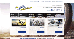 Desktop Screenshot of ollisfahrradstudio.de